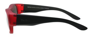 DanCarol Sonnenbrille DC-POL-2103B- Überbrillen -Mit Polarisierten Gläser bestens zum Autofahren, Angeln, Skifahren, Schwimmen