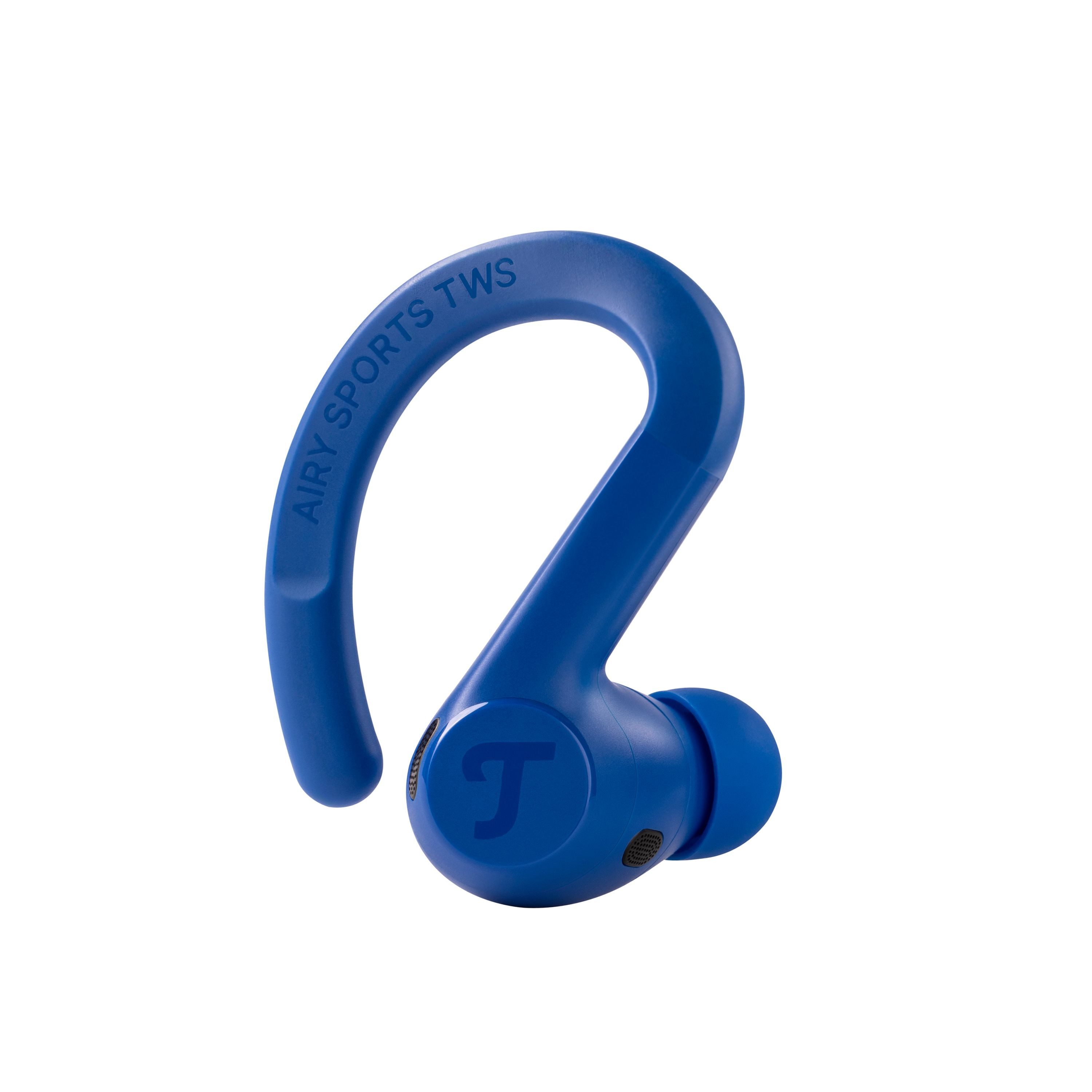 Teufel AIRY SPORTS TWS 2 wireless In-Ear-Kopfhörer (Noise Cancelling, IPX4 - Spritzwasserschutz, Touch-Steuerung, Fernbedienung per App) – Bild 4 von 5