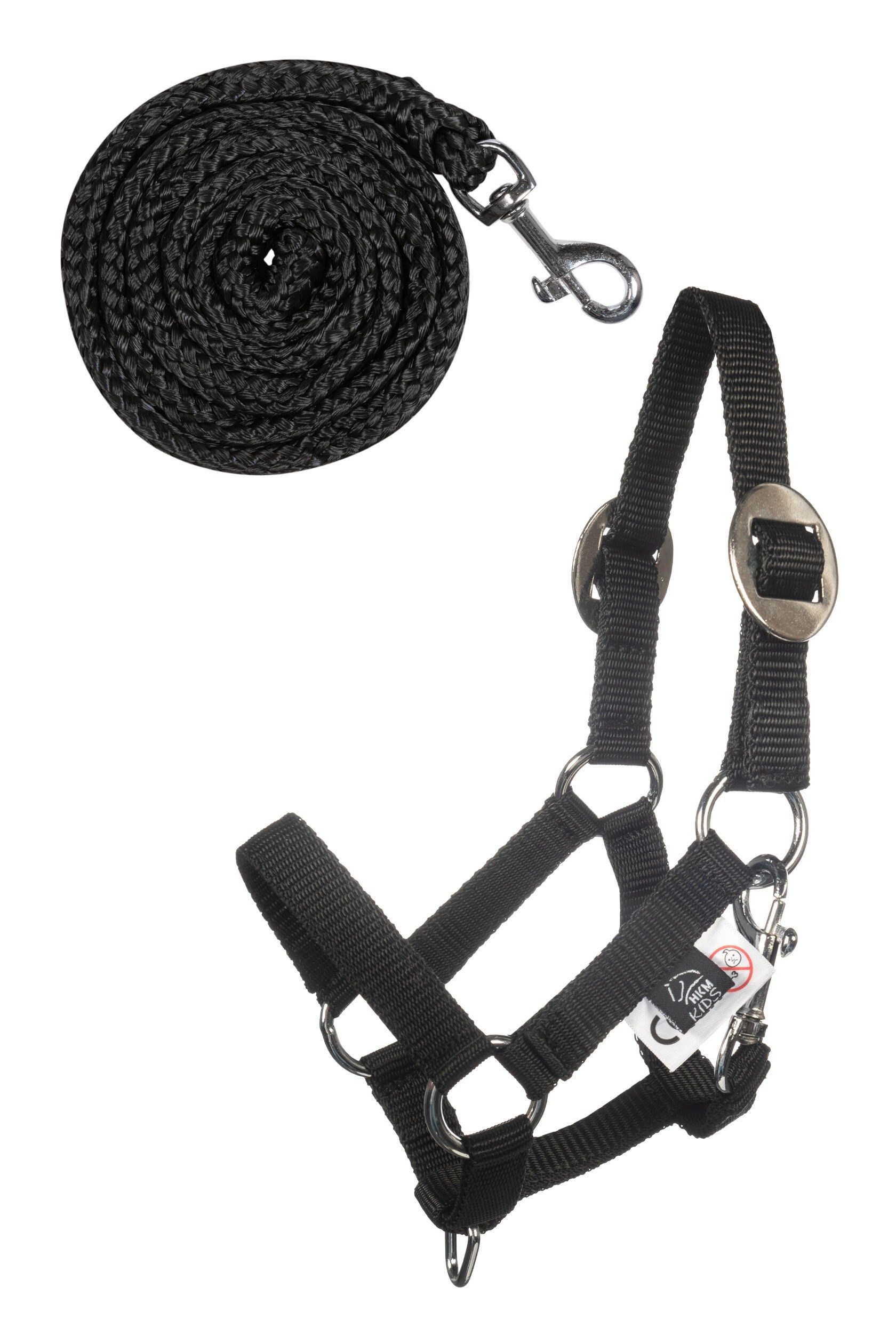 HKM Reitpferd Hobby Horse Halfterset Basic