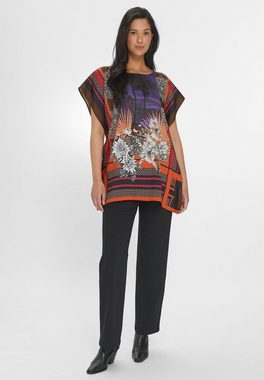 Emilia Lay Klassische Bluse Blouse mit modernem Design