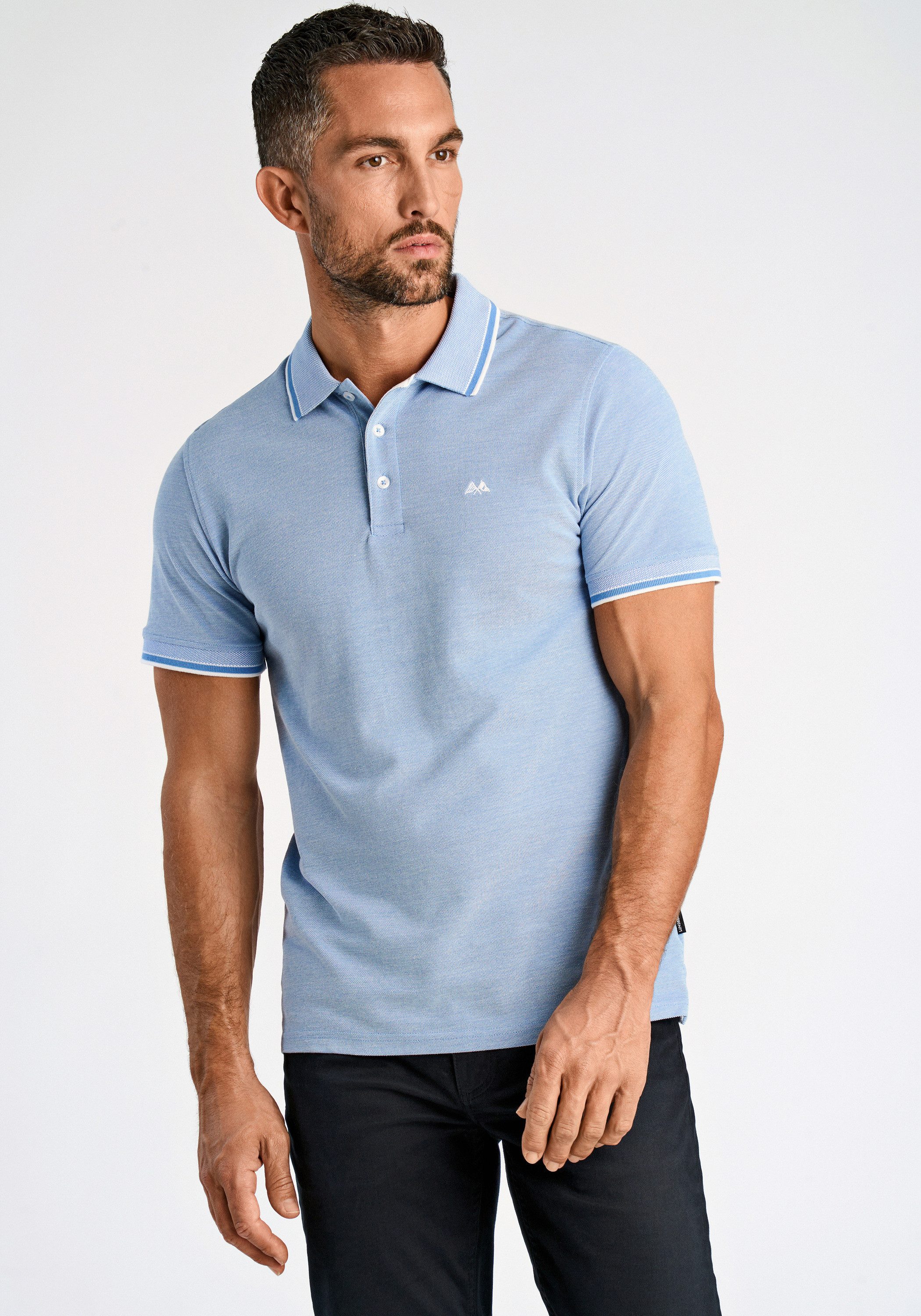LINDBERGH Poloshirt Poloshirt Relaxed Fit