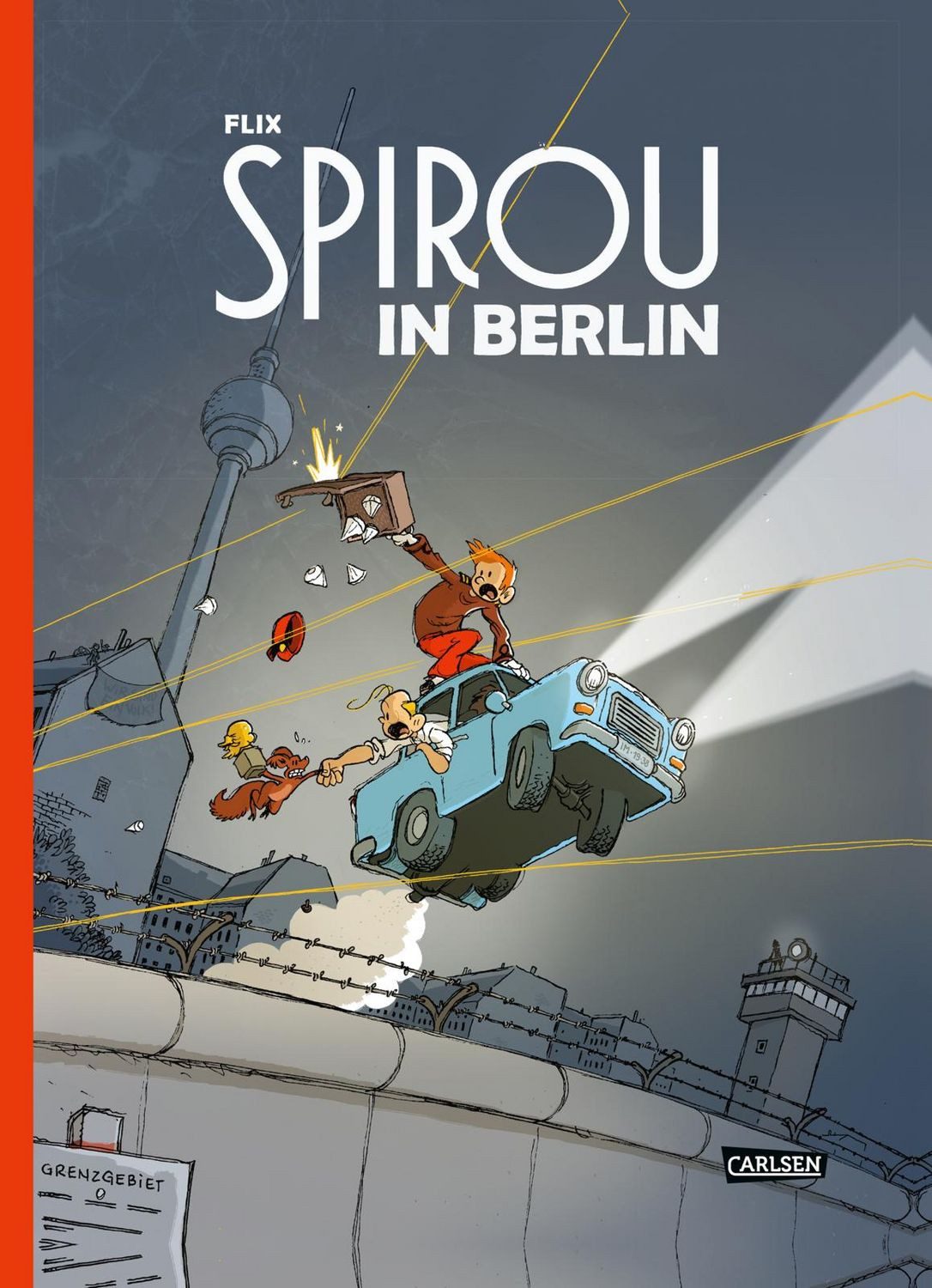 Spirou und Fantasio Spezial: Spirou in Berlin / Flix