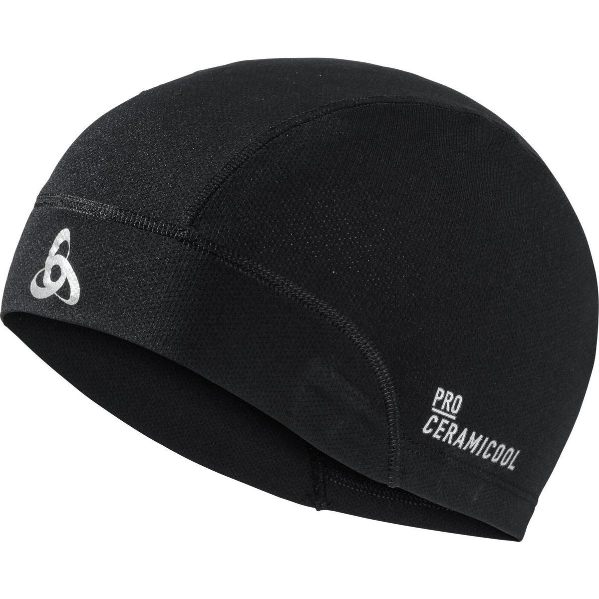 Odlo Beanie Ceramicool UVP Beanie Leichte Beanie mit kühlendem Netzgewebe, UV-Schutz und optimalem
