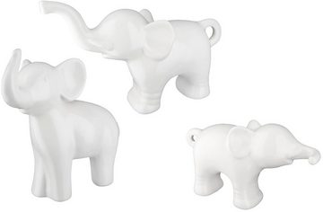 GILDE Tierfigur Elefanten-Trio (1 St)