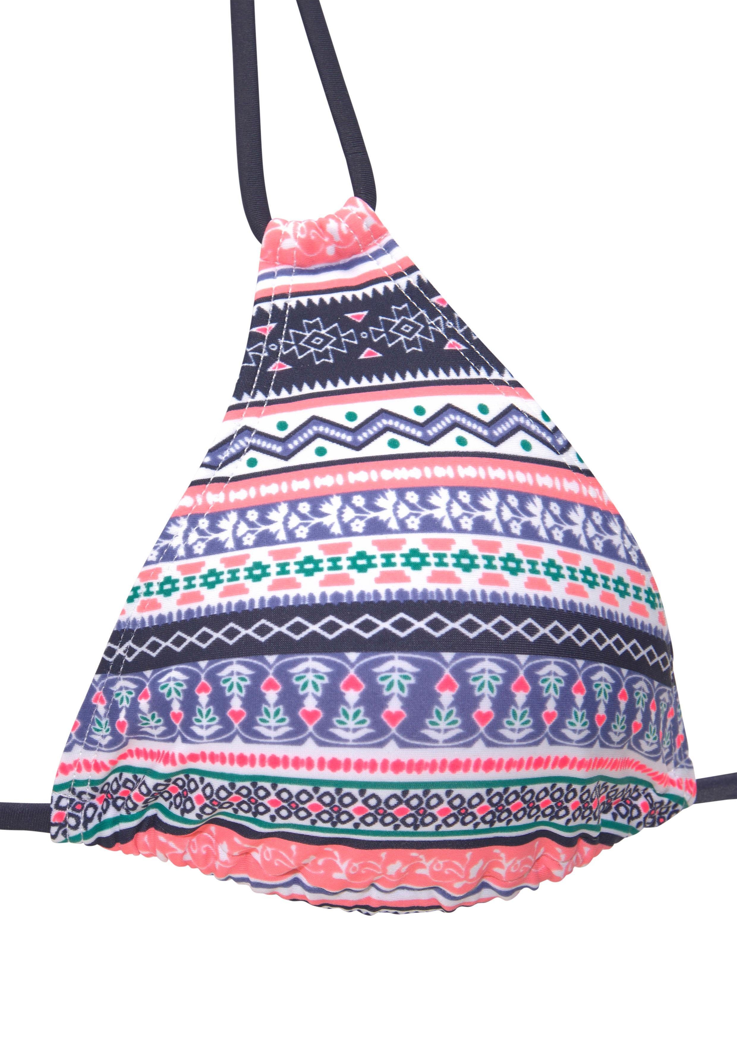 s.Oliver Triangel-Bikini-Top Barcelona, regulierbares Top, mit herausnehmbaren Cups
