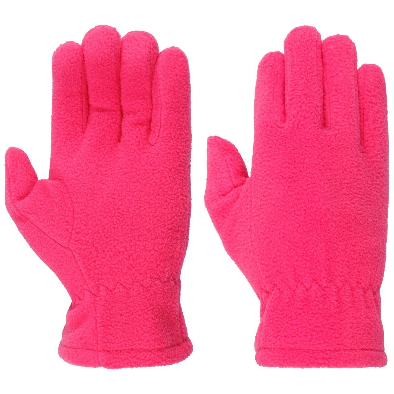 Fiebig Fleecehandschuhe Fingerhandschuhe pink