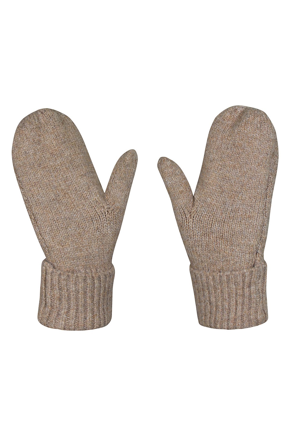 ZE-ZE Nordic Fäustlinge Fäustlinge beige melange günstig online kaufen