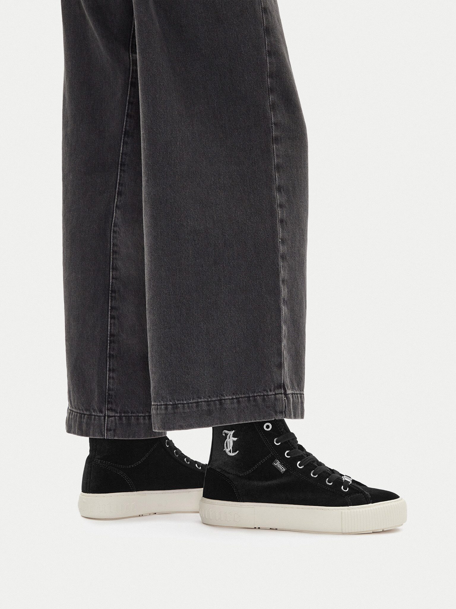 Juicy Couture Juicy Couture Damen-Sneakers Schwarzer CEO VSJU007 Sneaker