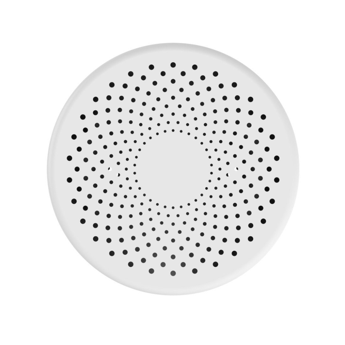 Hama Kabelbox Kabelbox rund mit Kabelführung, Wandmontage, 18,0 x 5,5 cm, Weiß