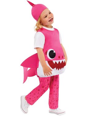 Amscan Kostüm Baby Shark Kinderkostüm 'Pink Mummy' - Rosa, Klei