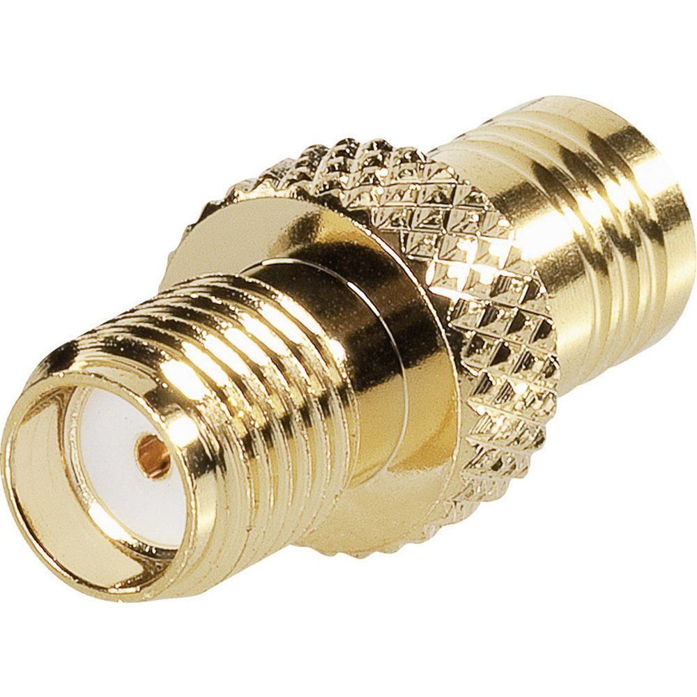 TRU COMPONENTS 1579527 SMB-Adapter SMB-Buchse - SMA-Buchse 1 St. Adapter