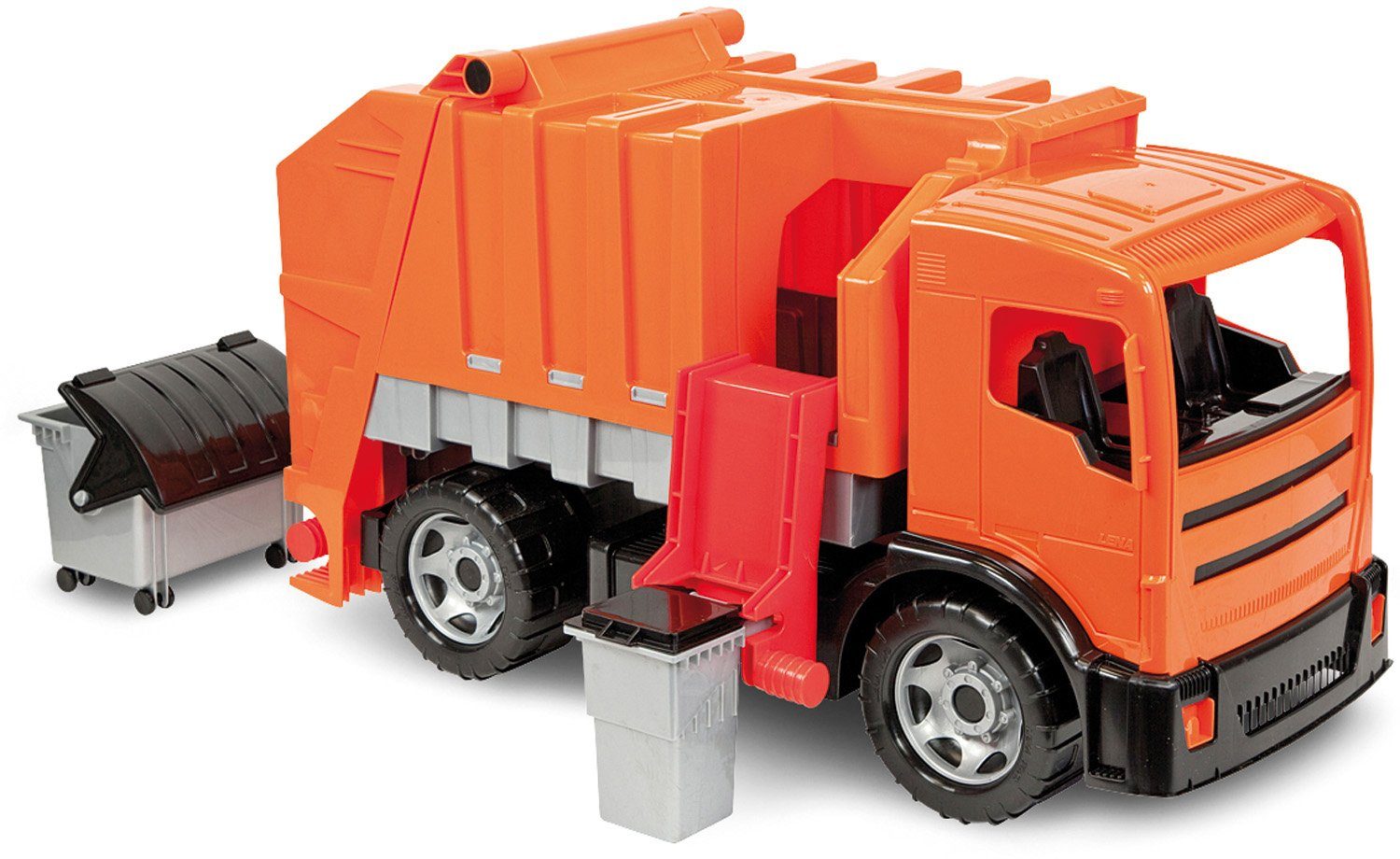 Lena® Spielzeug-Müllwagen GIGA TRUCKS, Müllwagen, Made in Europe