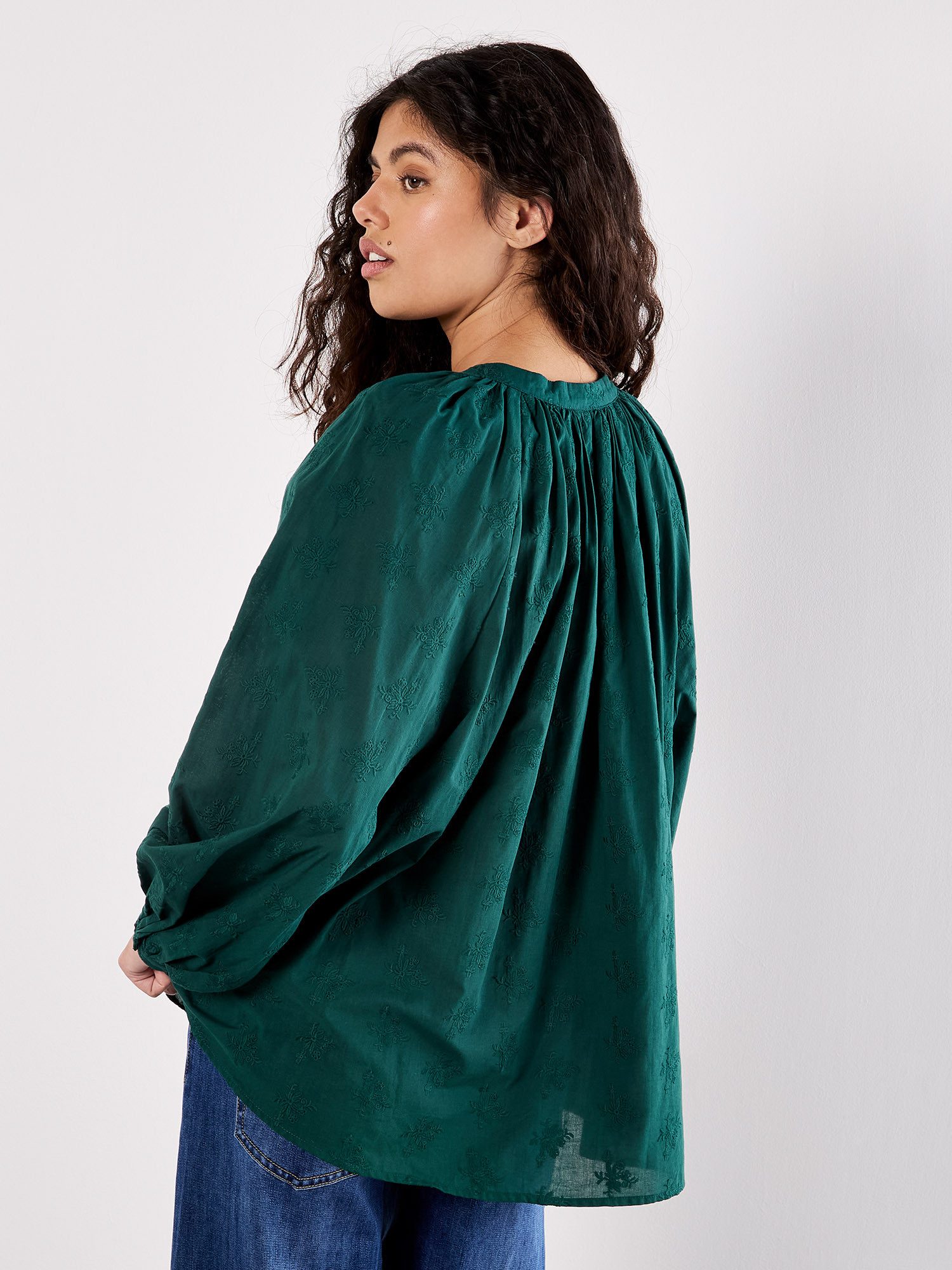 Apricot Blusenshirt
