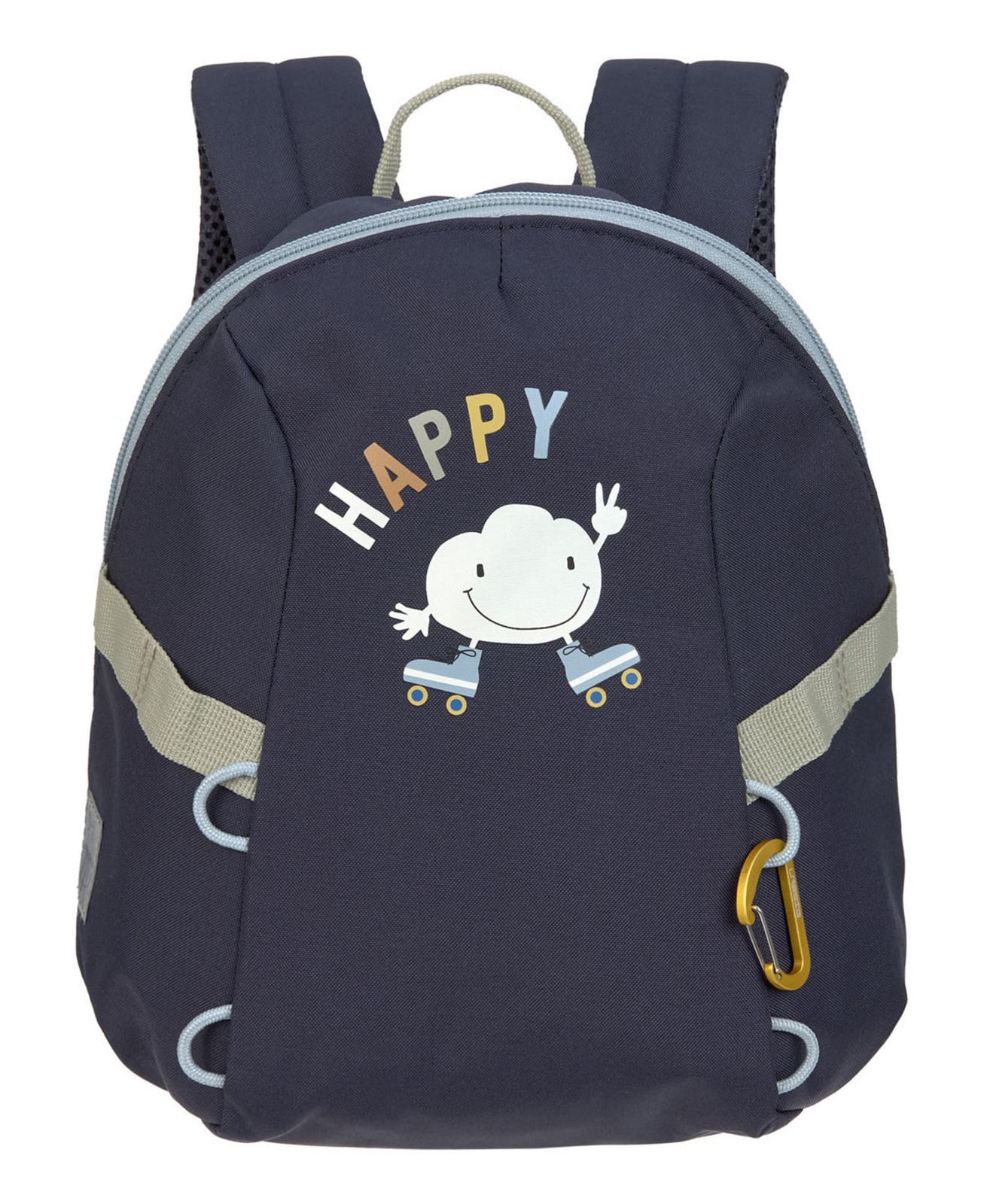 LÄSSIG Kinderrucksack Tiny Backpack Outdoor Cloud dark blue