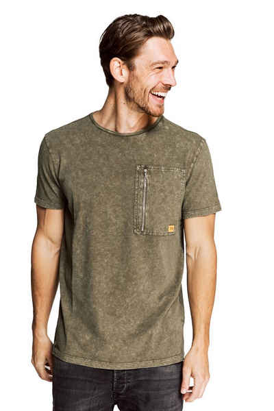 Zhrill T-Shirt T-Shirt DANNY Olive (0-tlg)