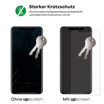 upscreen Blickschutzfolie für Ulefone Armor X12 Pro, Displayschutzfolie, Blaulichtfilter Privacy Folie Schutzfolie Sichtschutz klar Anti-Spy