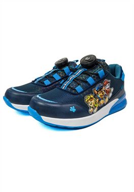 Kids2Go PawPatrol Sportsneaker mit Schnellverschlusssystem und Lichteffekten Sneaker (1-tlg) Vegan. Schnellspannverschluss. Zuglasche. Motiv Patch. Licht in Sohle