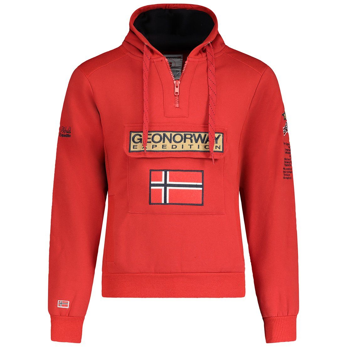 Geo Norway Kapuzenpullover Herren Hoodie brgymclass günstig online kaufen