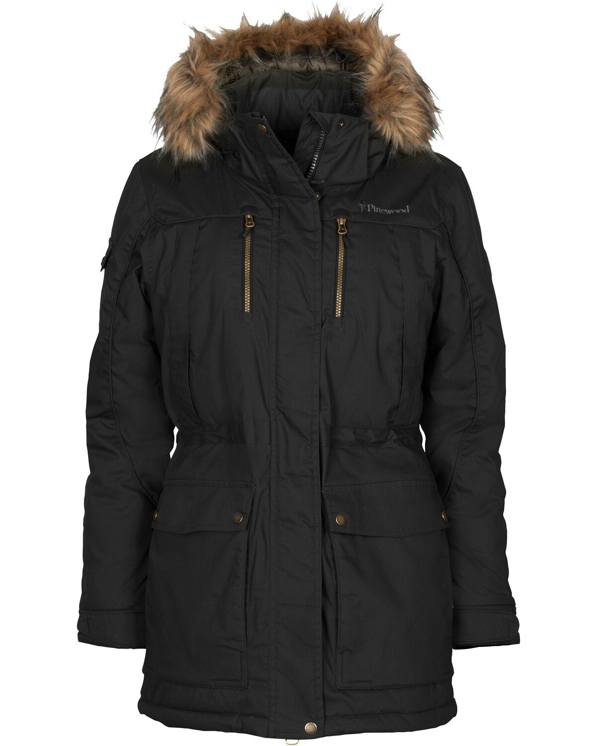 Pinewood Winterjacke Damen Parka Finnveden Wasserabweisend günstig online kaufen