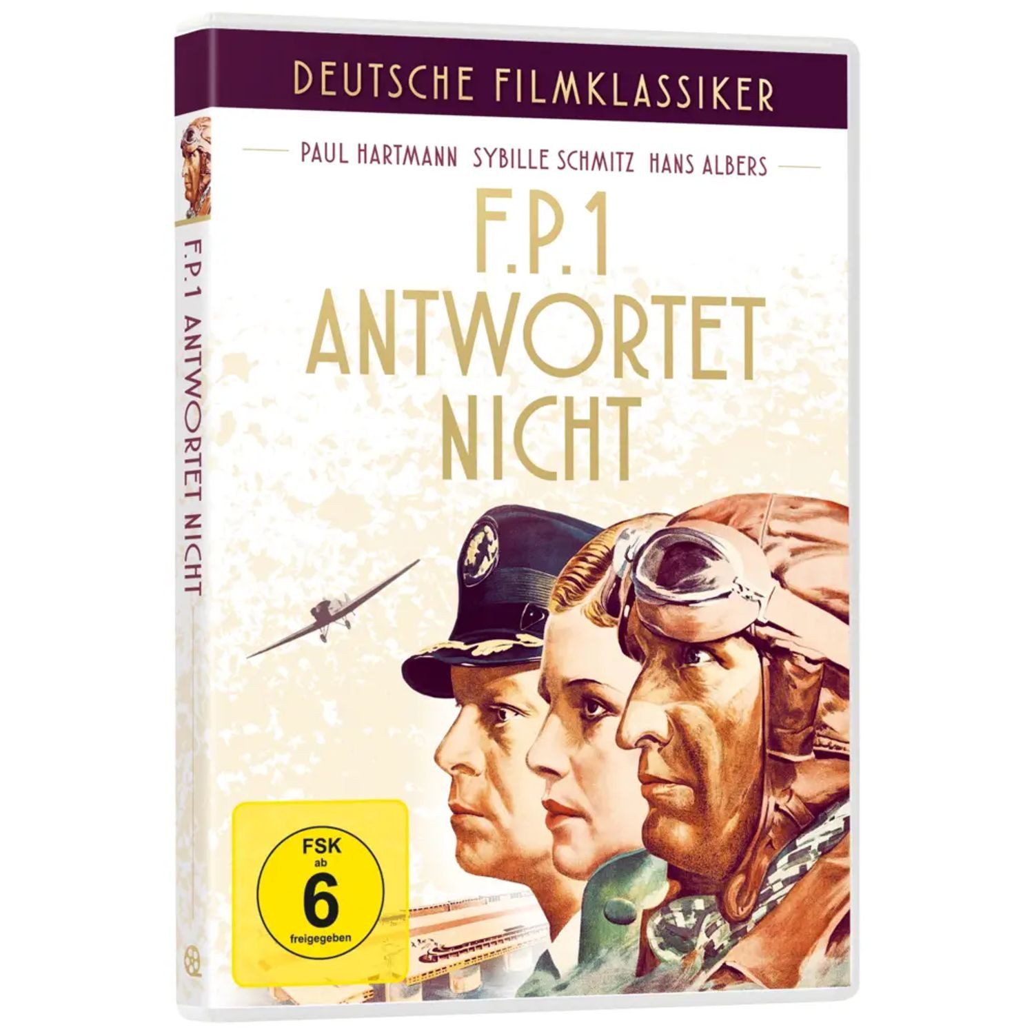 Spirit DVD F.P. 1 antwortet nicht,1 DVD