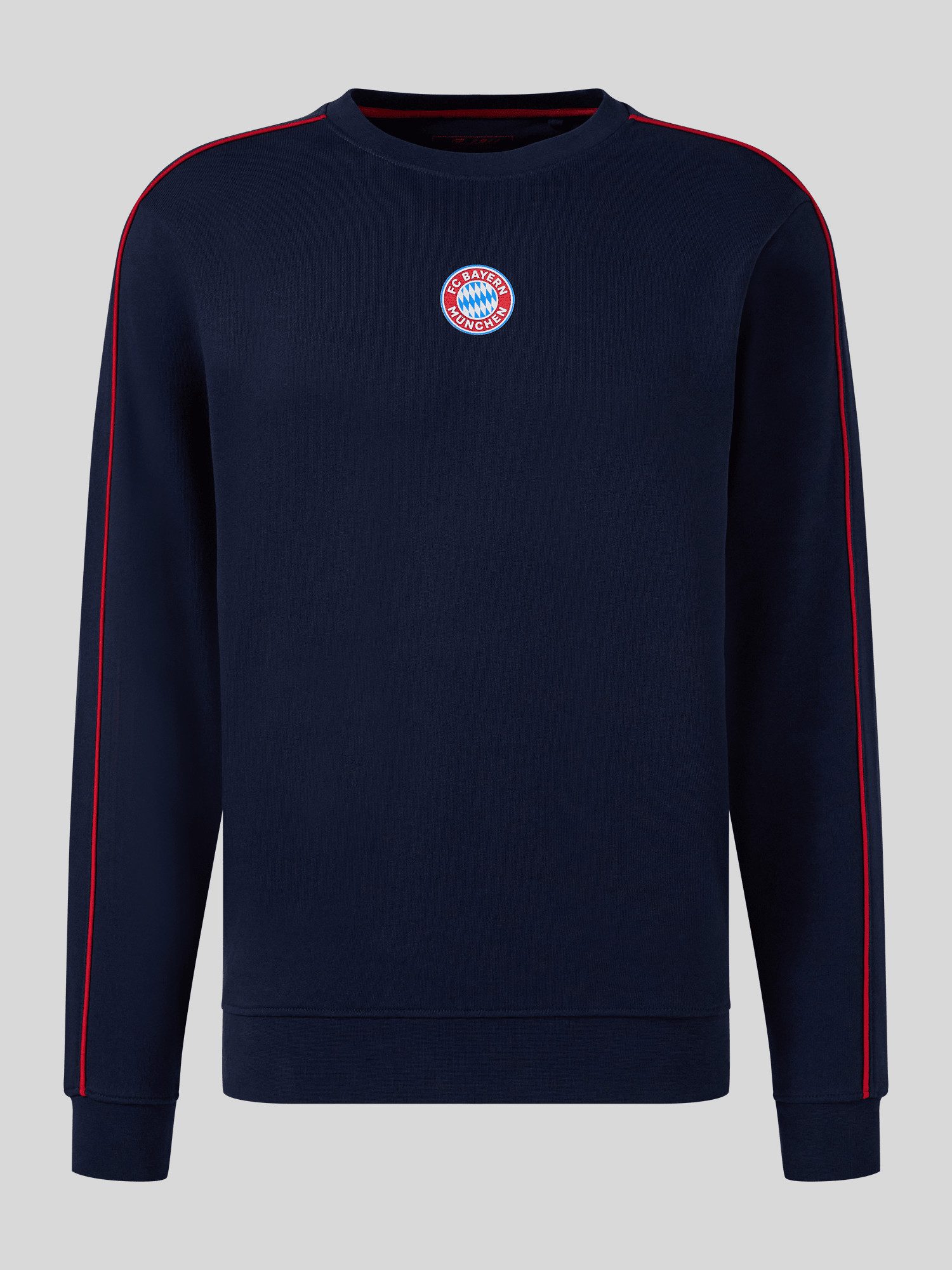 Sweatshirt FC Bayern München, Sweatshirt Essentials, Herren, Navy