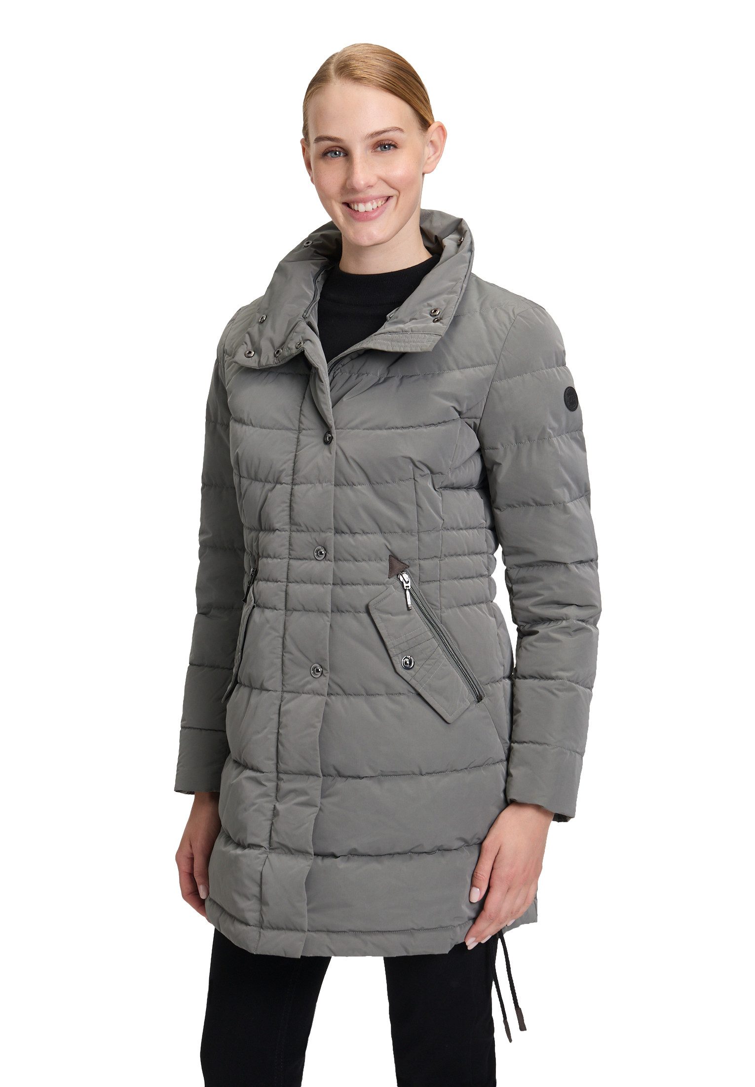 Gil Bret Steppjacke mit abnehmbarer Kapuze