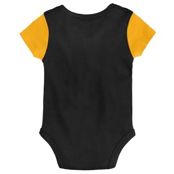 Outerstuff Print-Shirt Outerstuff Bib & Bootie Set Pittsburgh Steelers