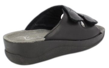 Beck Damen-Pantolette Hanni, Softnappa, 2 Kletter Hausschuh