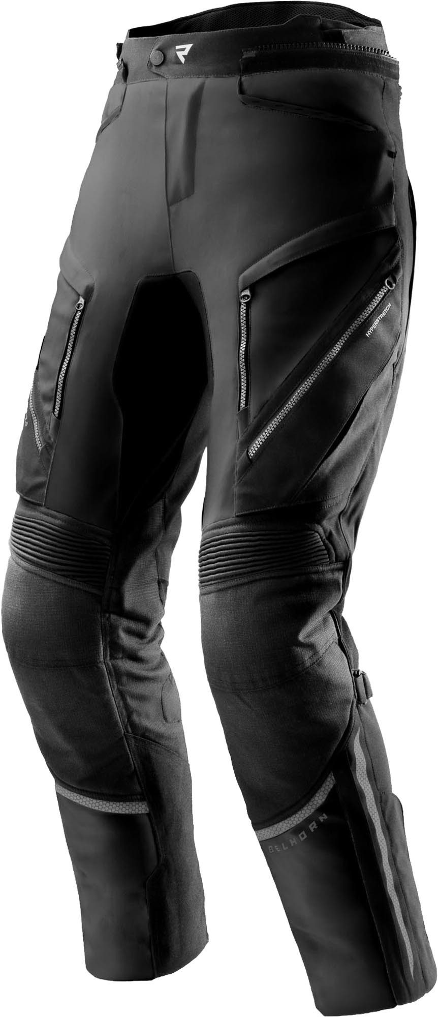 Rebelhorn Motorradhose Hardy 3.0 wasserdichte Damen Motorrad Textilhose Verbindungsreißverschluss,Hüftprotektoren enthalten,Knieprotektor