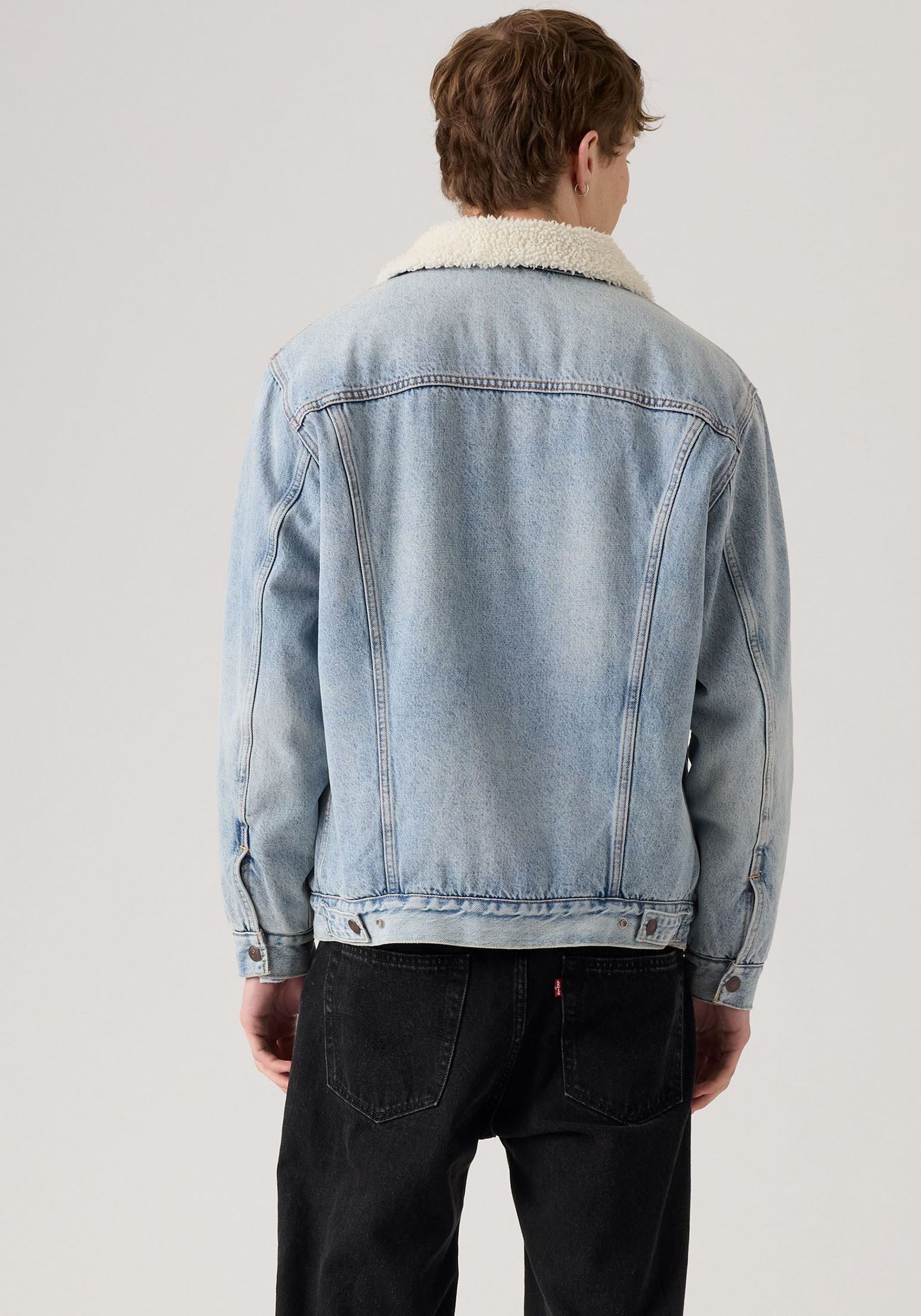 Levi's® Jeansjacke Warm gefüttert
