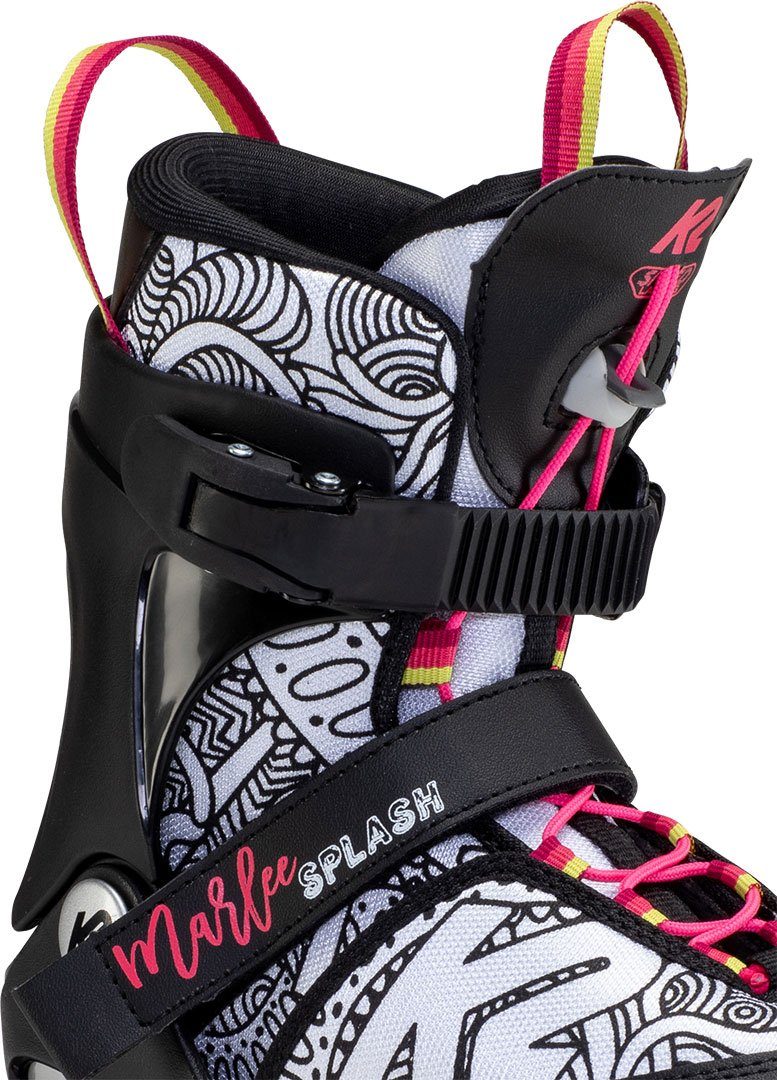 black/pink/splash Skate SPLASH MARLEE K2 Inlineskates K2 Kinder Inline