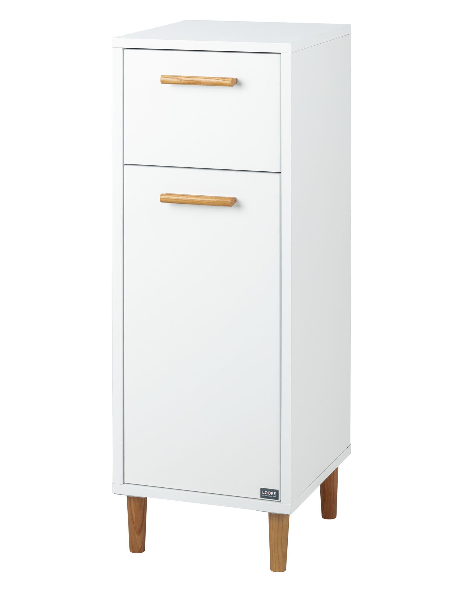 LOOKS by Wolfgang Joop Seitenschrank LOOKS by Wolfgang Joop Waschbeckenseitenschrank Schrank Softclose-Funk