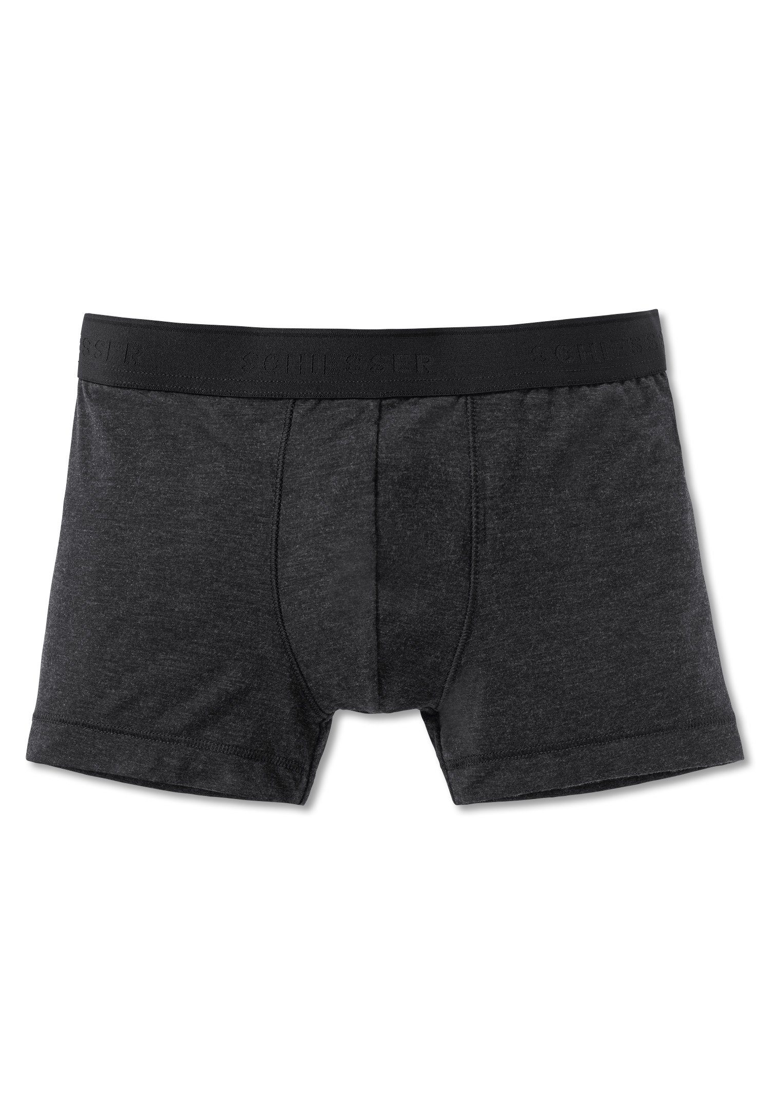 Schiesser Boxershorts (Set, 1-St., Set) Jungen Boxershorts, Hip-Shorts Pants, Unterhosen, Personal Fit schwarz