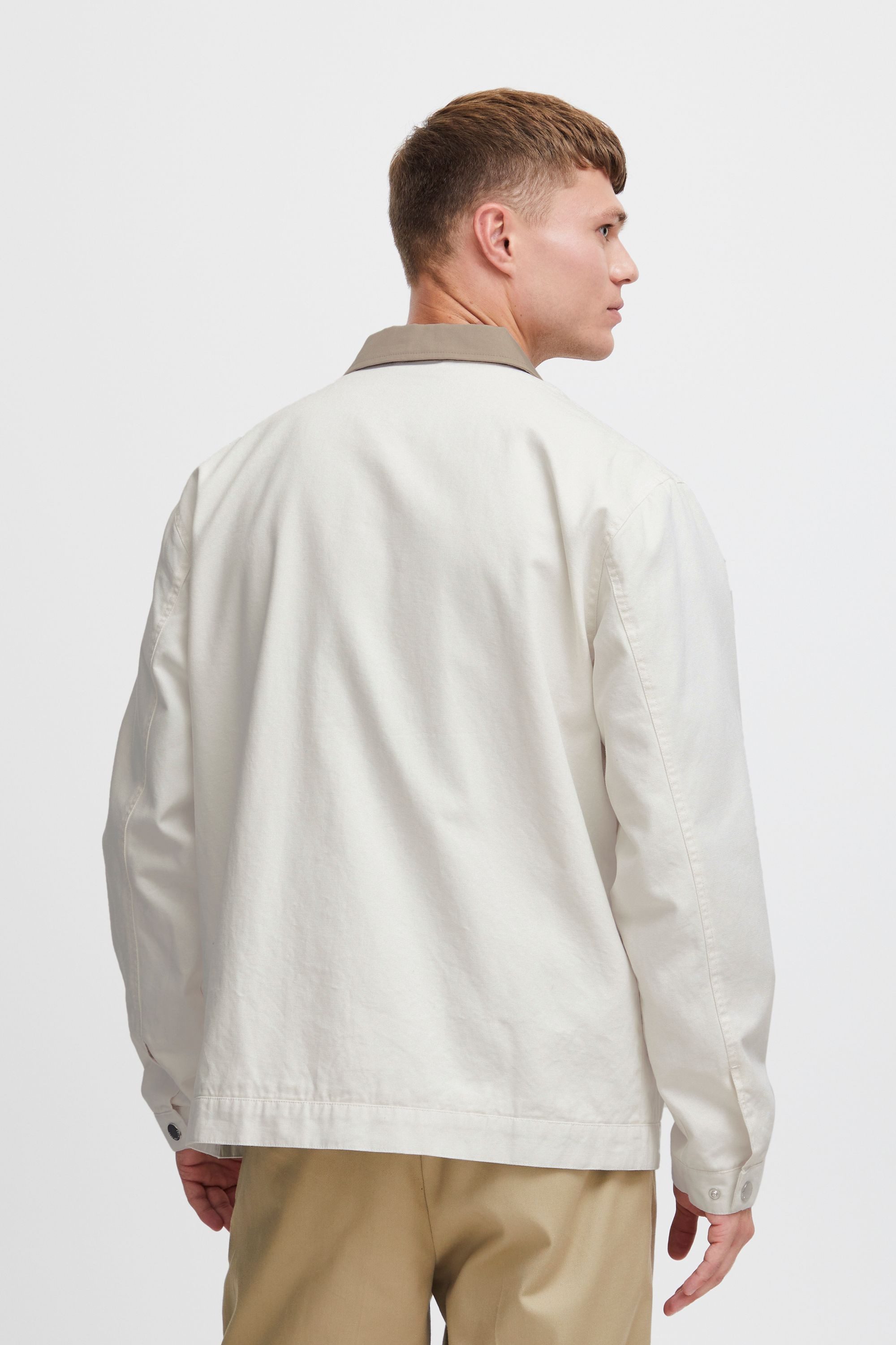 !Solid Fieldjacket SDIb Casual Jacke mit abgesetztem Kragen