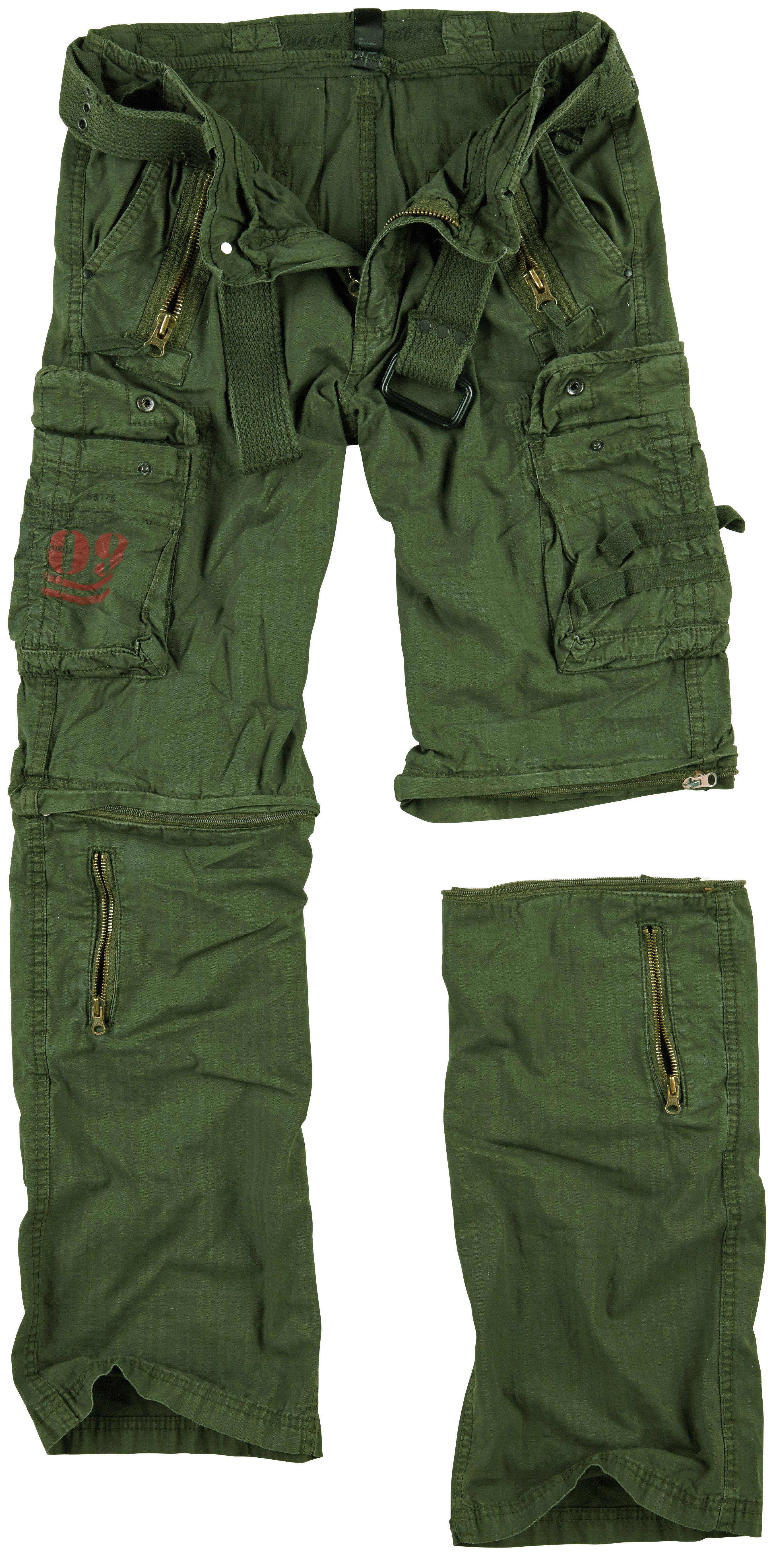 Trooper Cargohose Herren Outback Cargo Vintage Hose Shorts Army Outdoor Pan günstig online kaufen