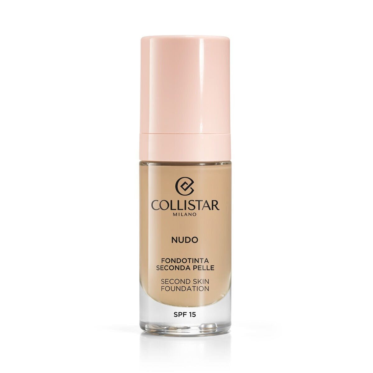 COLLISTAR Foundation NUDO Zweite Haut Foundation SPF15 #2G-Goldbeige