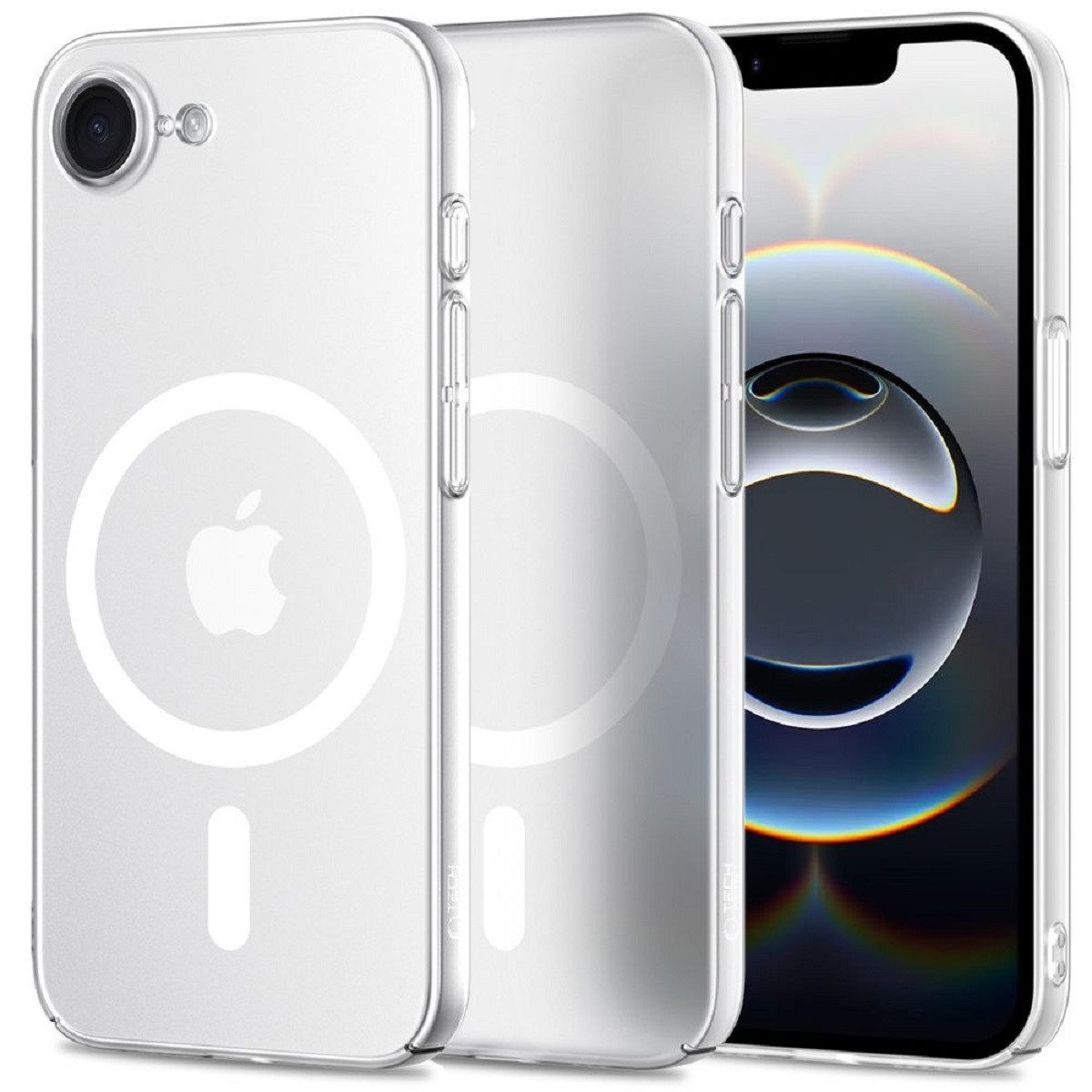 TECH PROTECT Bumper Handyhülle – Schlankes Case kompatibel mit iPhone 16e (SE 4 2025)