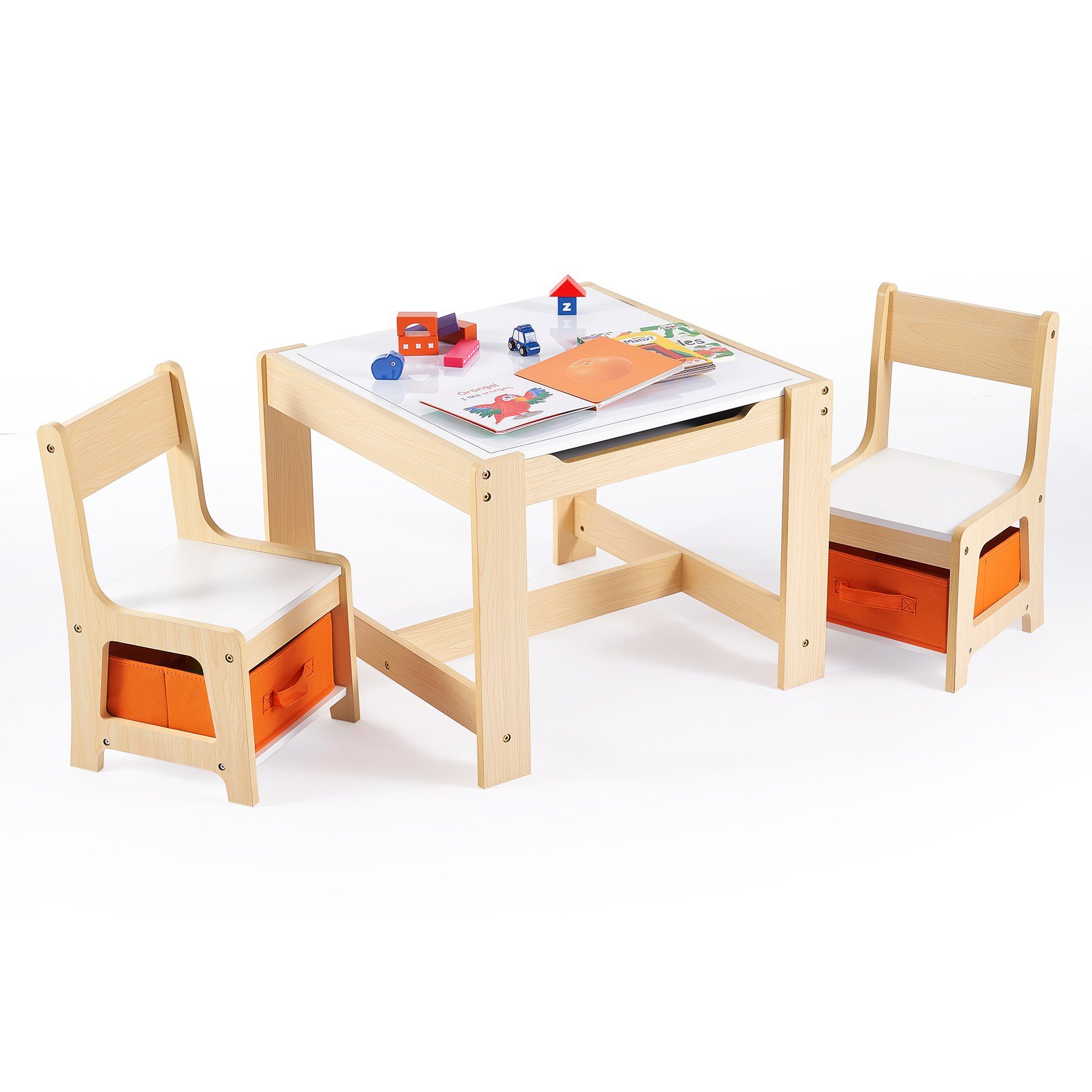 Crenex Kindersitzgruppe, Sichere Kindersitzgruppe - Der  Mehrzweck-Schreibtisch trägt bis zu 82kg, während jeder Stuhl sicher bis zu  100kg trägt und verfügt über eine robuste ASTM-zertifizierte Konstruktion  online kaufen | OTTO
