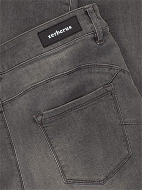 Zerberus Push-up-Jeans mit Stretch-Anteil, push-up Effekt, figur formend