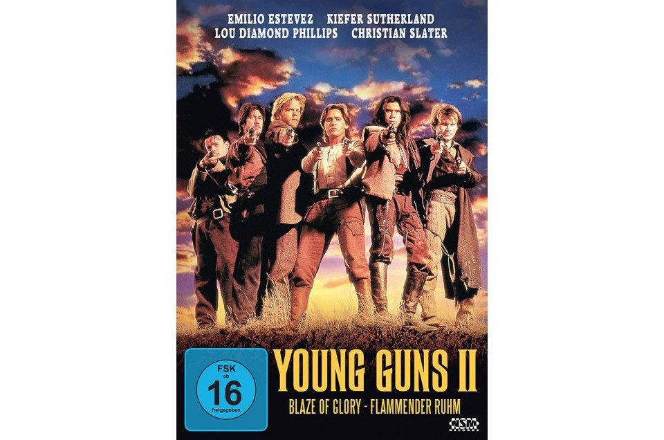 DVD Young Guns 2 - Blaze of Glory