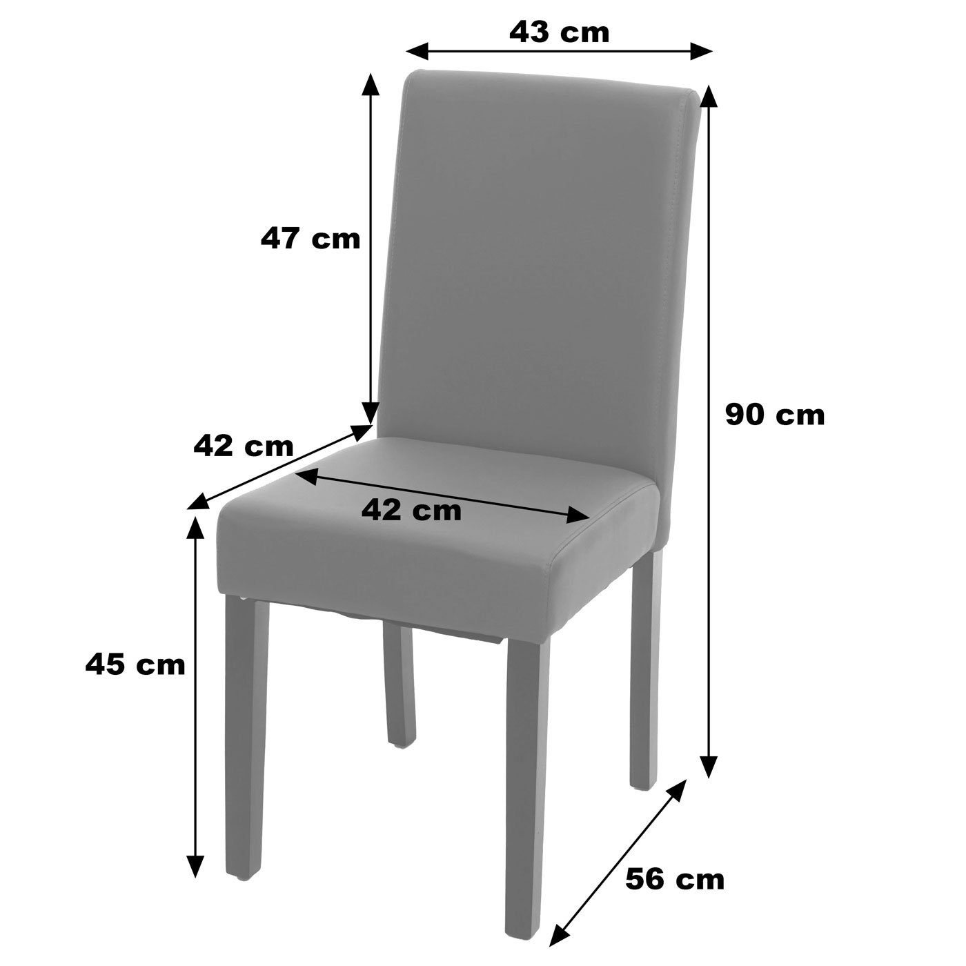 MCW Esszimmerstuhl Littau-L-2 (Set, 2 St), günstig online kaufen