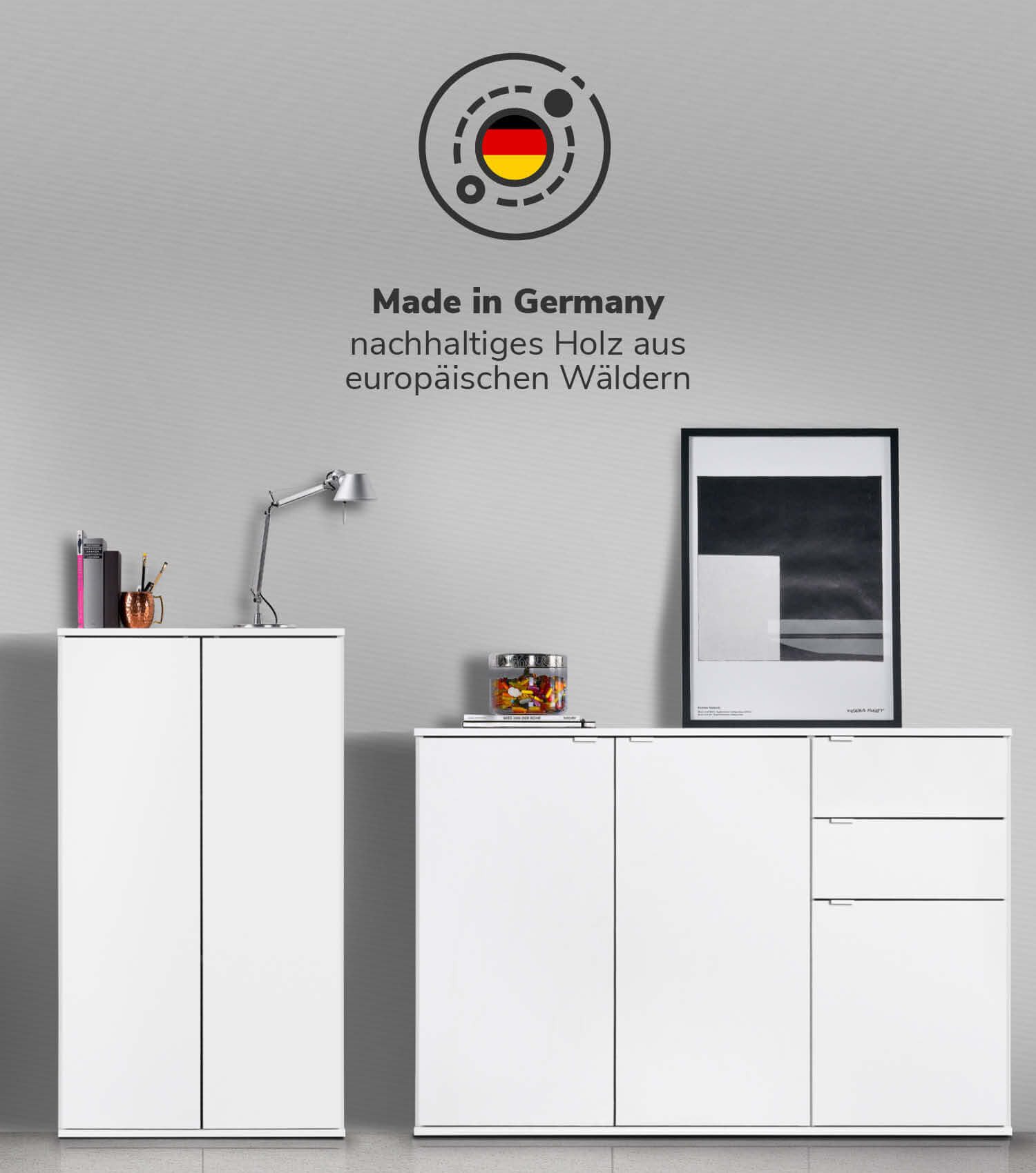 mokebo Schrank-Set Die Allzweckwaffe, (3er-Set), Stauraum-Set günstig online kaufen