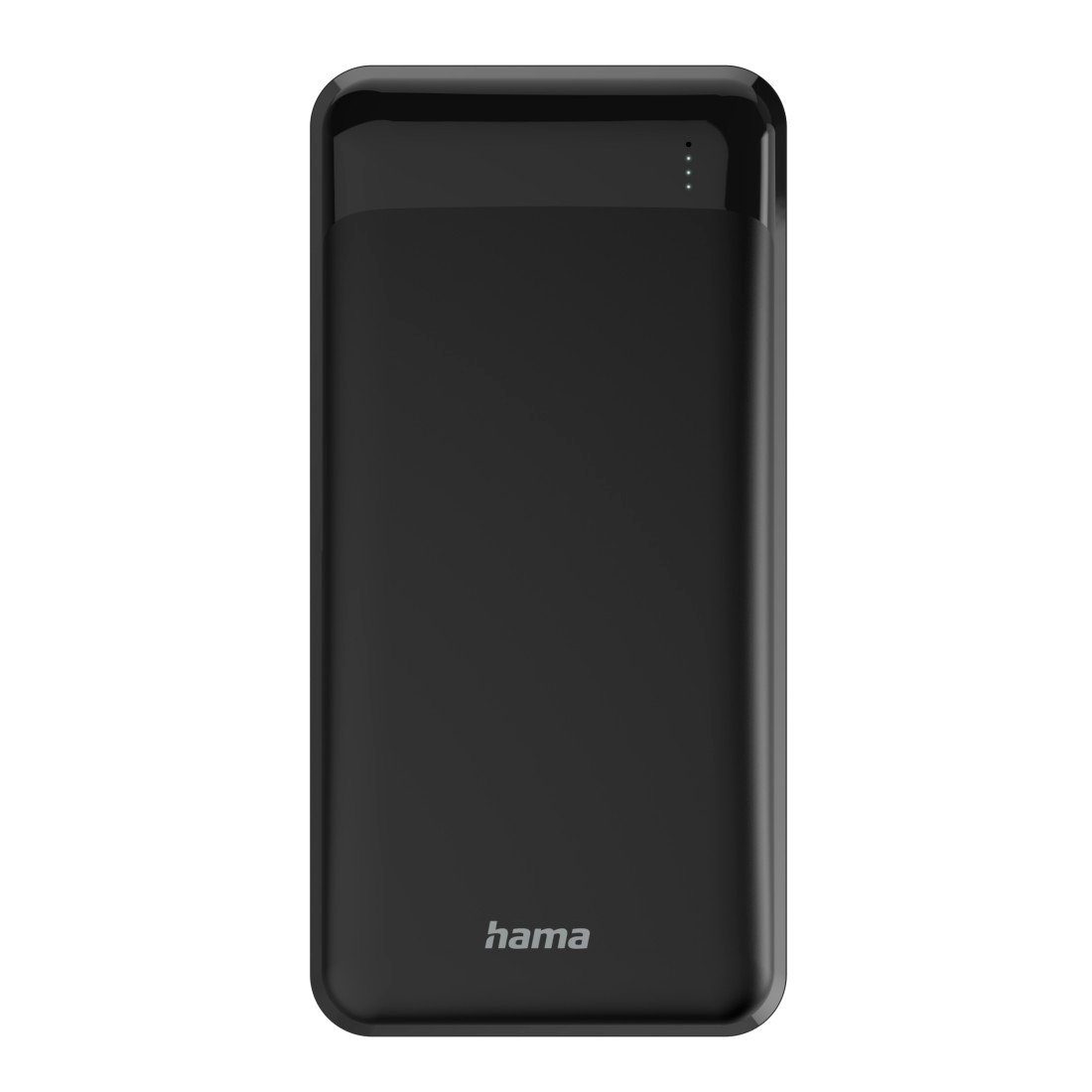 Hama Power Pack, 20000 mAh, 1x USB C, 2x USB A, Schwarz Powerbank 20000 mAh (3,7 V)