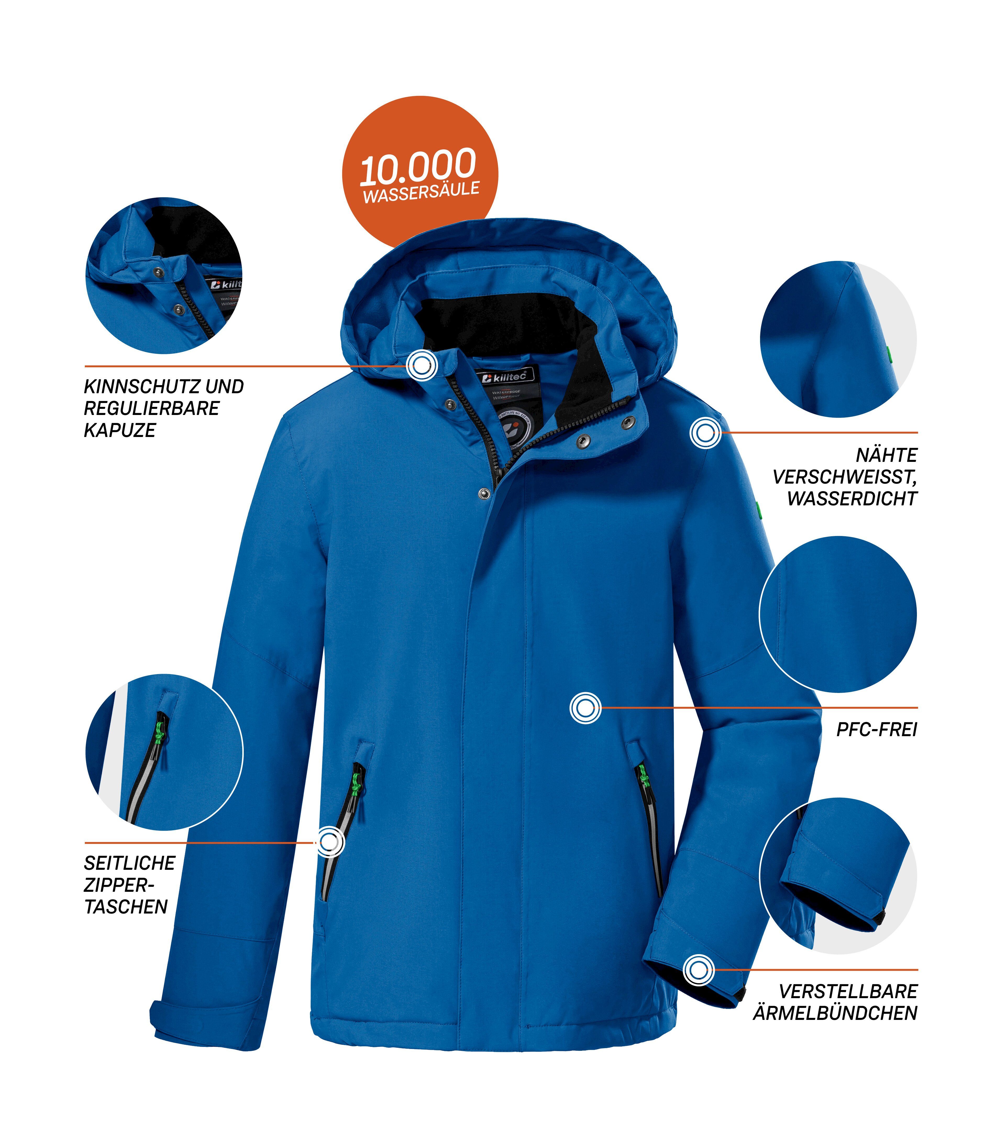 Outdoorjacke 206 Killtec KOW BYS JCKT blau