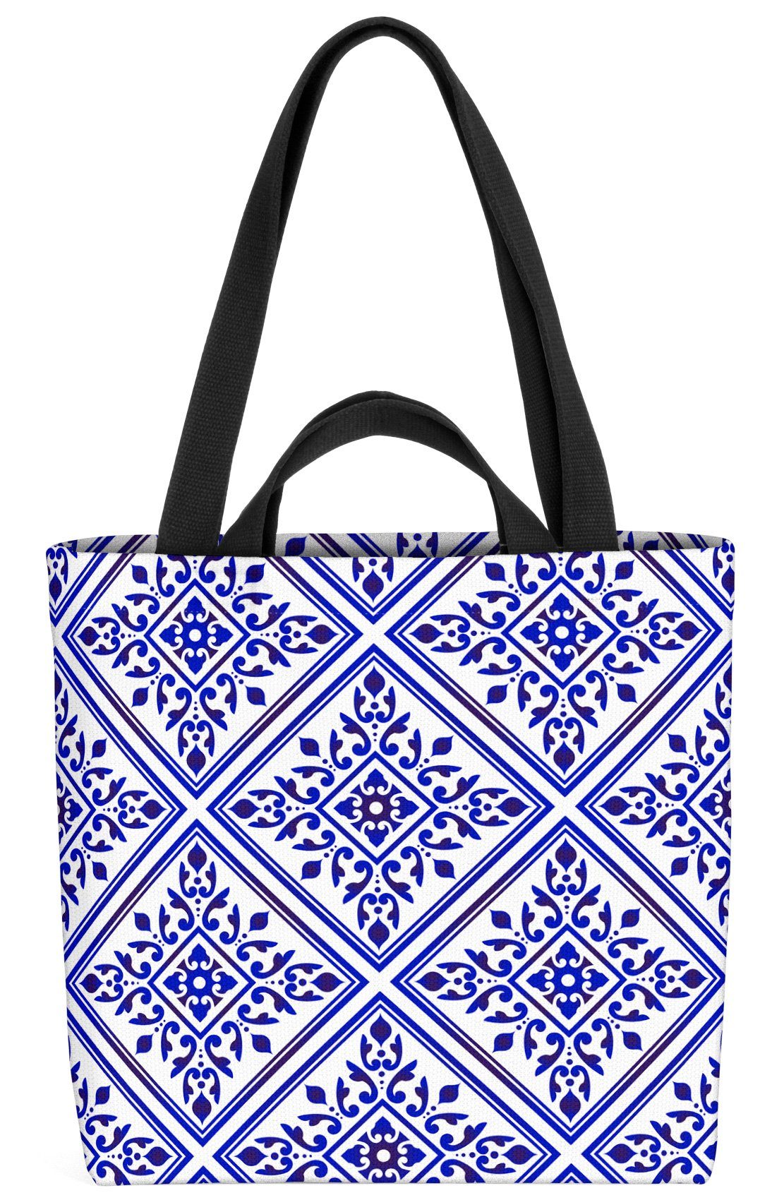 Void Henkeltasche 1 Tlg Klassisch Blaues Muster Russland Porzellan Malerei Blumenmuster Online Kaufen Otto