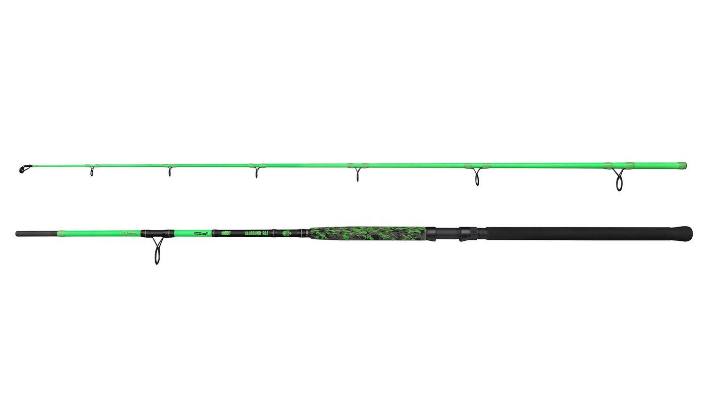 Grundrute Madcat UV Series Allround 285cm 100-250g - Wallerrute