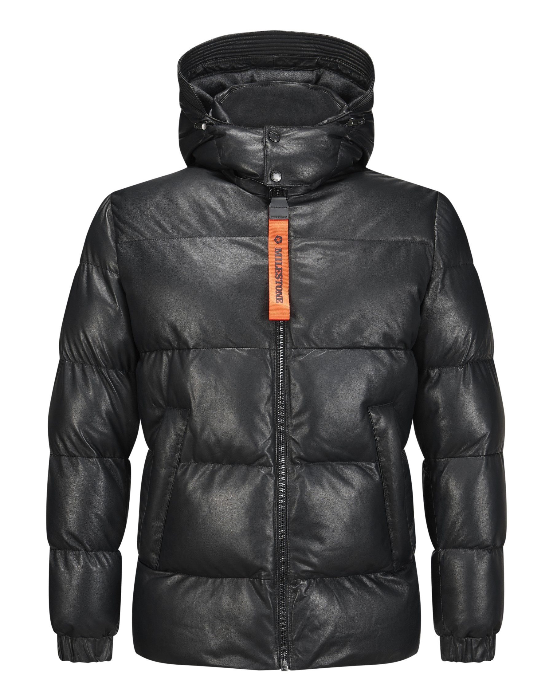 Milestone Lederjacke MSMortimer aus hauchdünnem Lammleder gefüttert mit abn günstig online kaufen