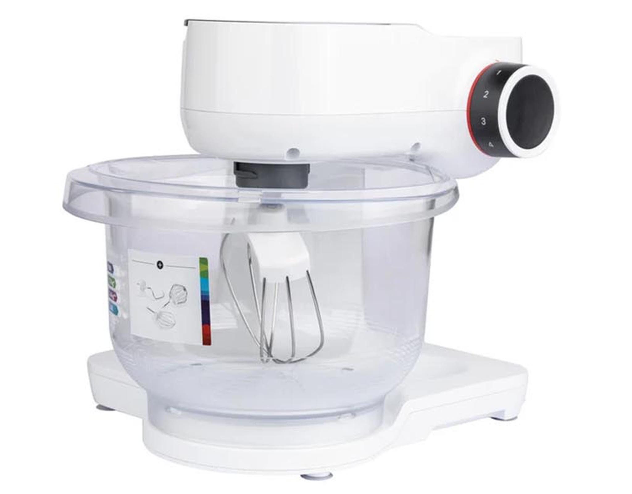 BOSCH Küchenmaschine MUMS2TW00, 700 W, 3,8 l Schüssel, Tritan Rührschüssel