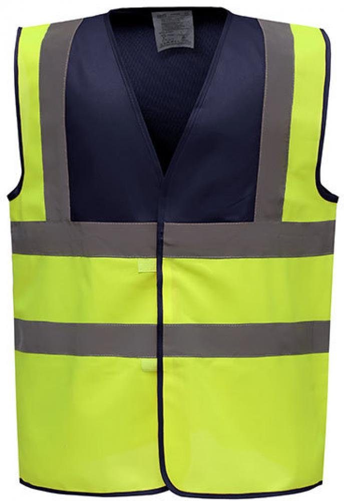 Navy Yoke/Hi-Vis Yellow