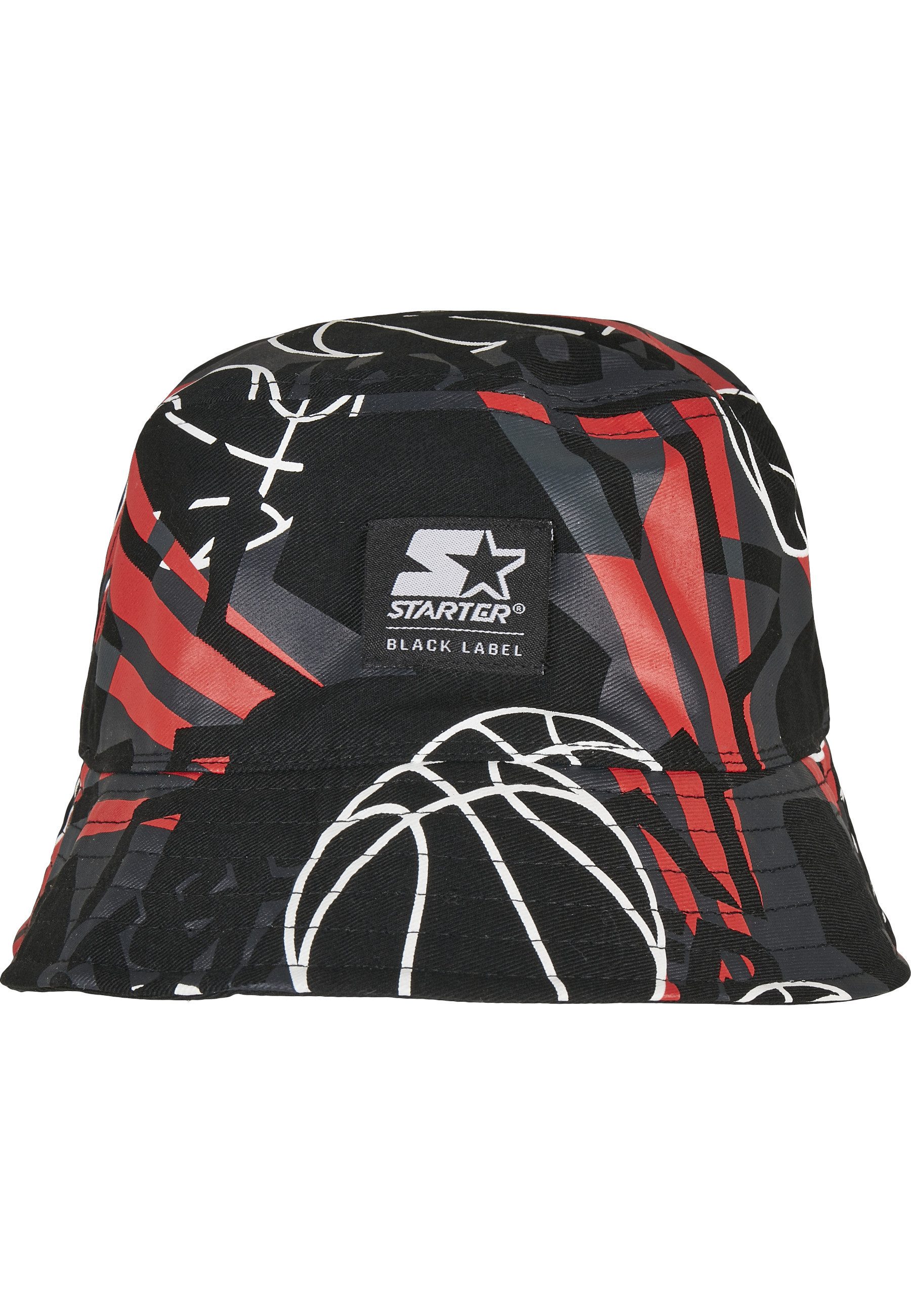 Starter Black Label Fischerhut Starter Black Label Accessoires Reversible Airball Bucket Hat